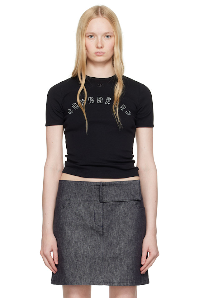 Футболка с контрастным принтом Medusa Courrèges, мультиколор
Футболка с контрастным принтом Medusa Courrèges, мультиколор