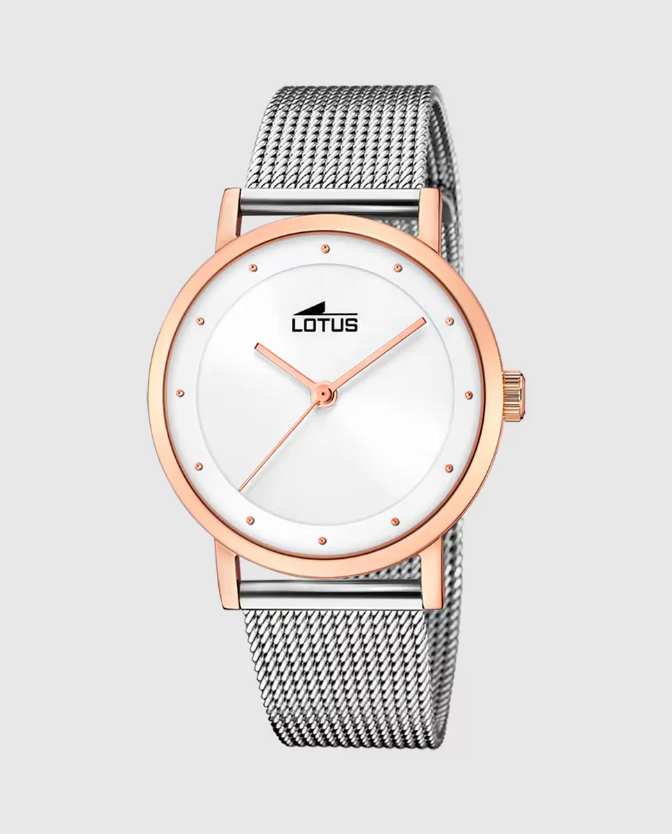 Женские часы 18879/1 Trendy в серебристой стали LOTUS, серебряный
Женские часы 18879/1 Trendy в серебристой стали LOTUS, серебряный