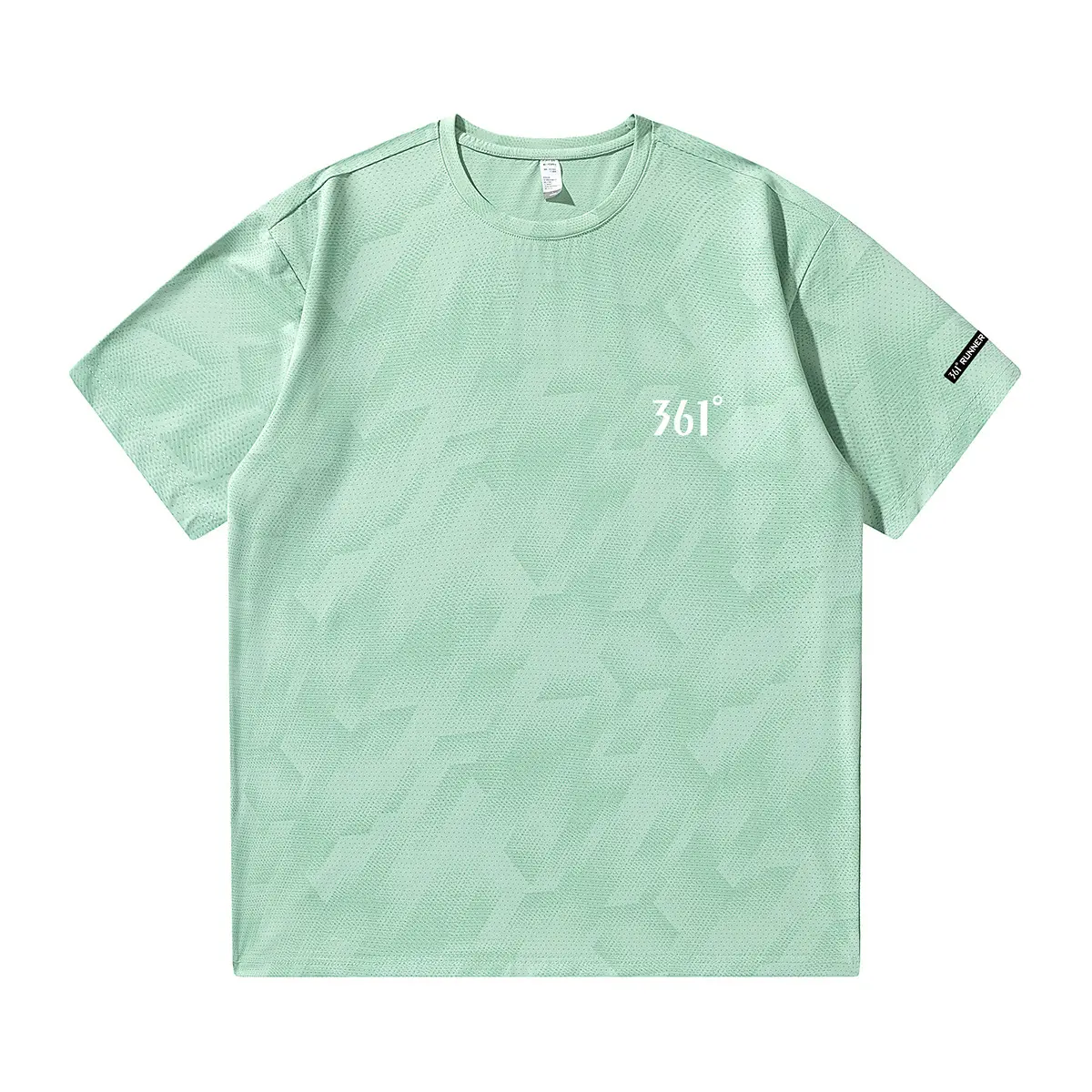 361° Футболка мужская Turquoise Green Crew Neck тонкая прямая посадка
361° Футболка мужская Turquoise Green Crew Neck тонкая прямая посадка