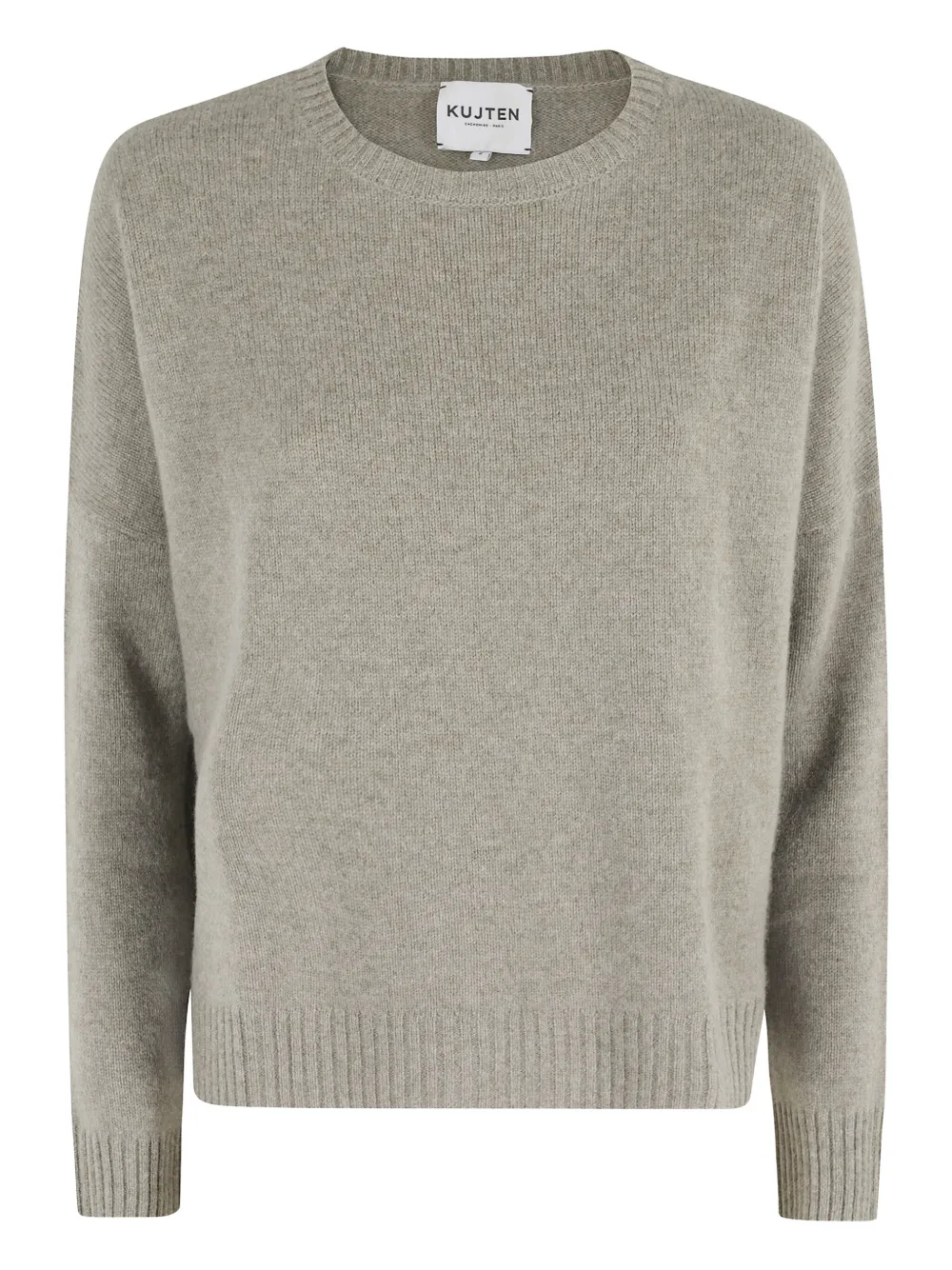 Свитер с круглым вырезом Kujten, серый
Свитер с круглым вырезом Kujten, серый