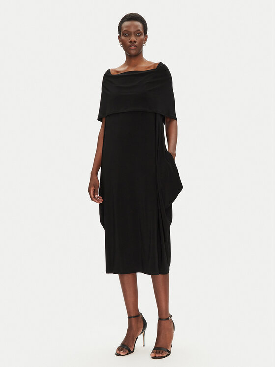 Трикотажное платье обычного кроя 251205 Joseph Ribkoff, черный
Трикотажное платье обычного кроя 251205 Joseph Ribkoff, черный