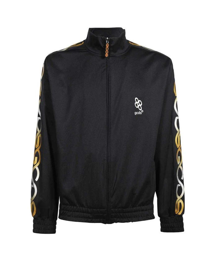 Толстовка из технологичной ткани с логотипом на рукаве Gcds, черный
Толстовка из технологичной ткани с логотипом на рукаве Gcds, черный