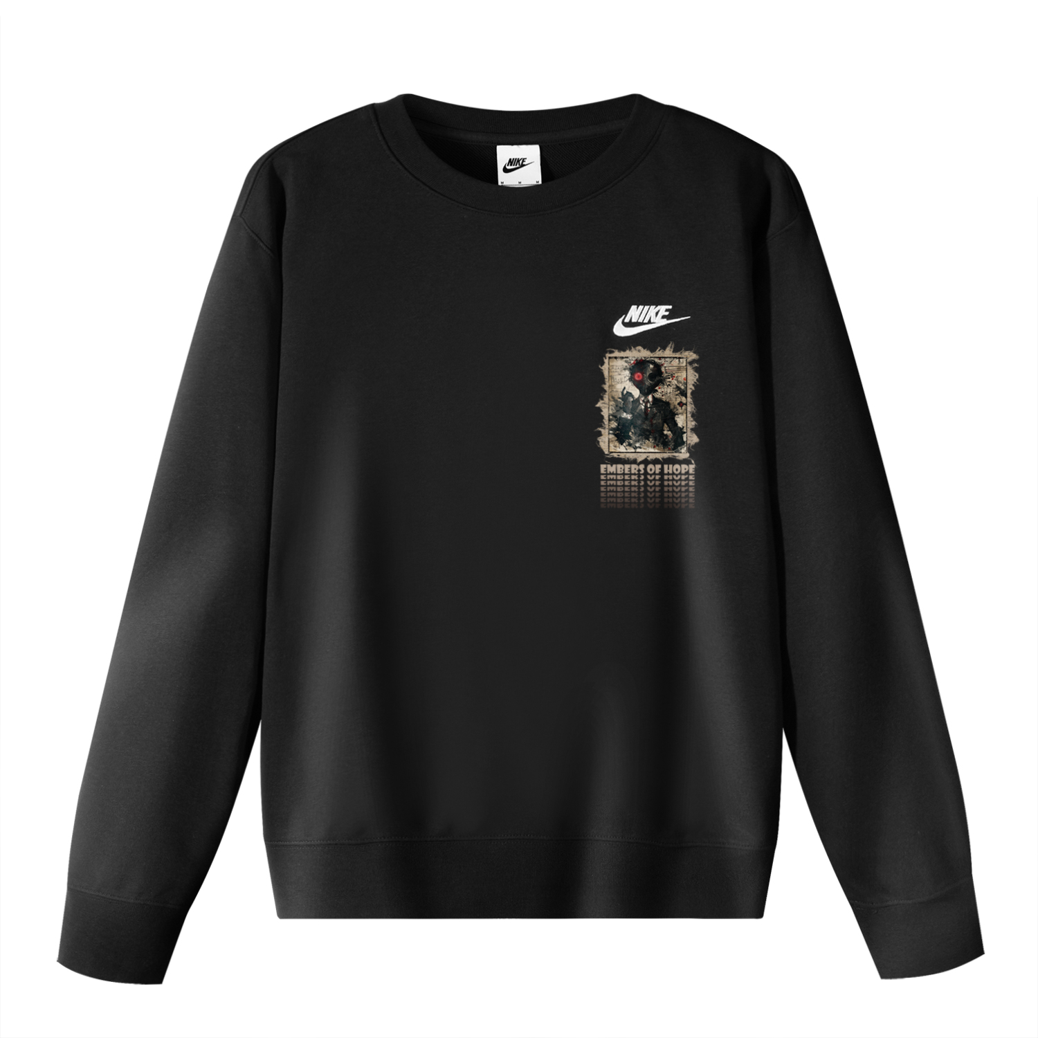 Nike Свитшот унисекс черный
Nike Свитшот унисекс черный