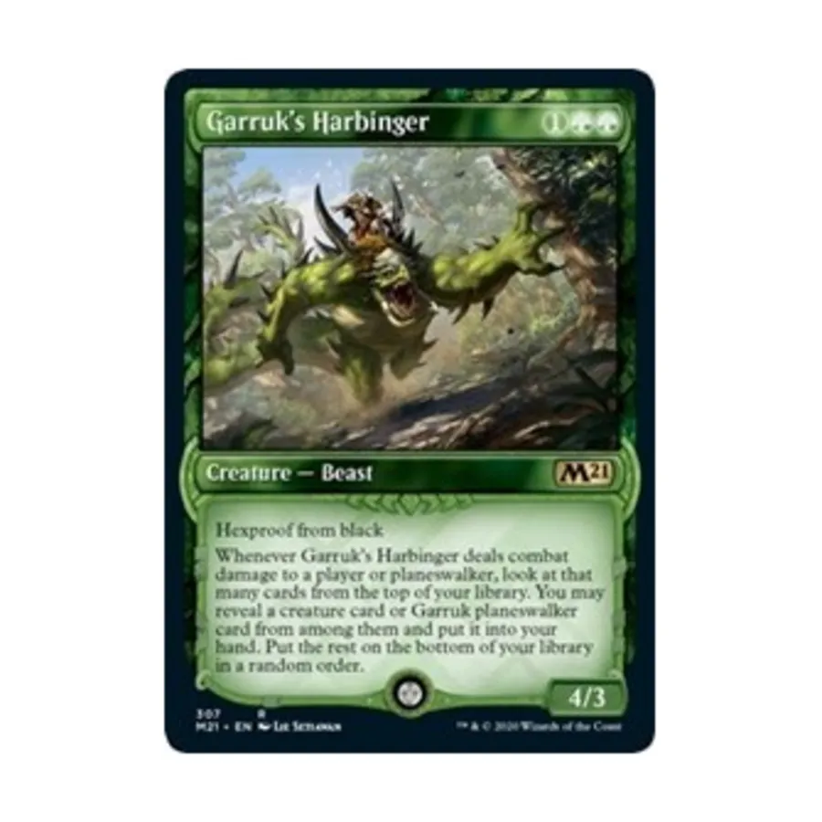 CCG Предвестник Гаррука (Витрина) ( клавиша R), MTG - Core Set 2021
CCG Предвестник Гаррука (Витрина) ( клавиша R), MTG - Core Set 2021