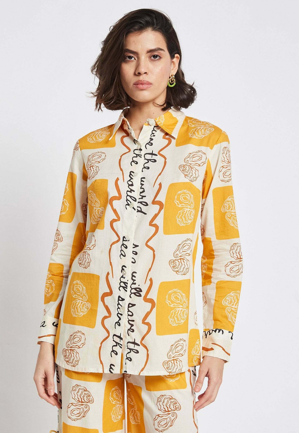 Блузка на пуговицах CIEL Be Sunset, желтый
Блузка на пуговицах CIEL Be Sunset, желтый