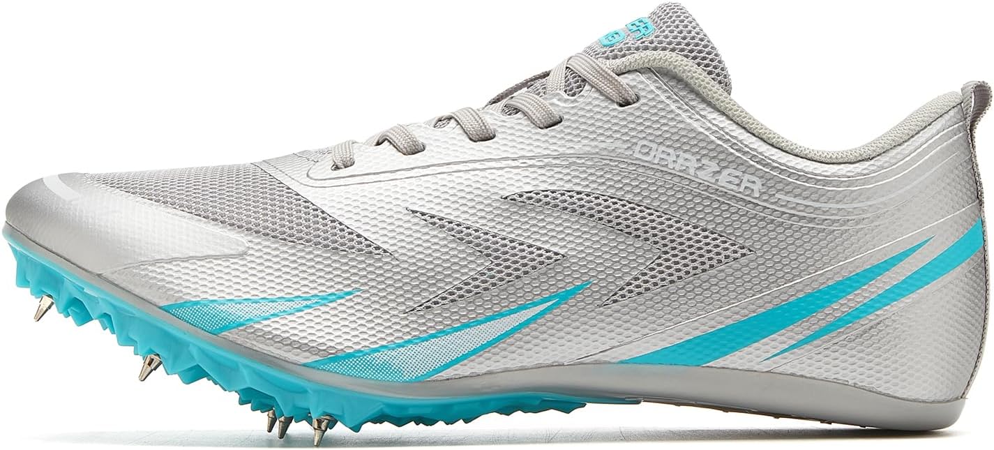 Шипучие кроссовки для легкой атлетики для мужчин и женщин Orrzer, голубой
Шипучие кроссовки для легкой атлетики для мужчин и женщин Orrzer, голубой