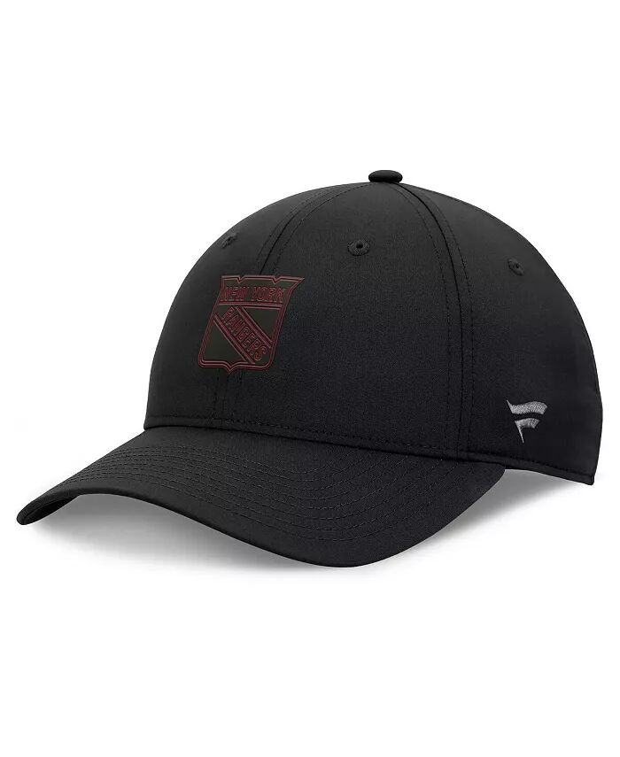 Мужская черная кепка New York Rangers Authentic Pro Road с регулируемым логотипом Fanatics
Мужская черная кепка New York Rangers Authentic Pro Road с регулируемым логотипом Fanatics
