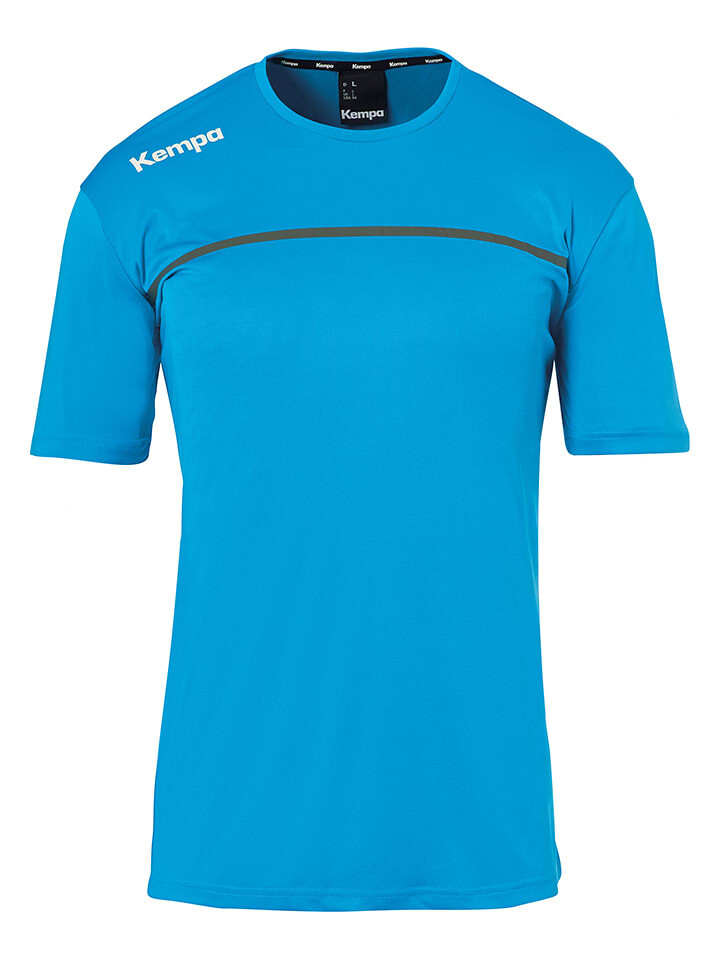 Функциональная рубашка Kempa, светло-синий
Функциональная рубашка Kempa, светло-синий