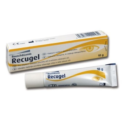 Гель для глаз Recugel Moisturizing 10g for Dry, Stressed Eyes
Гель для глаз Recugel Moisturizing 10g for Dry, Stressed Eyes
