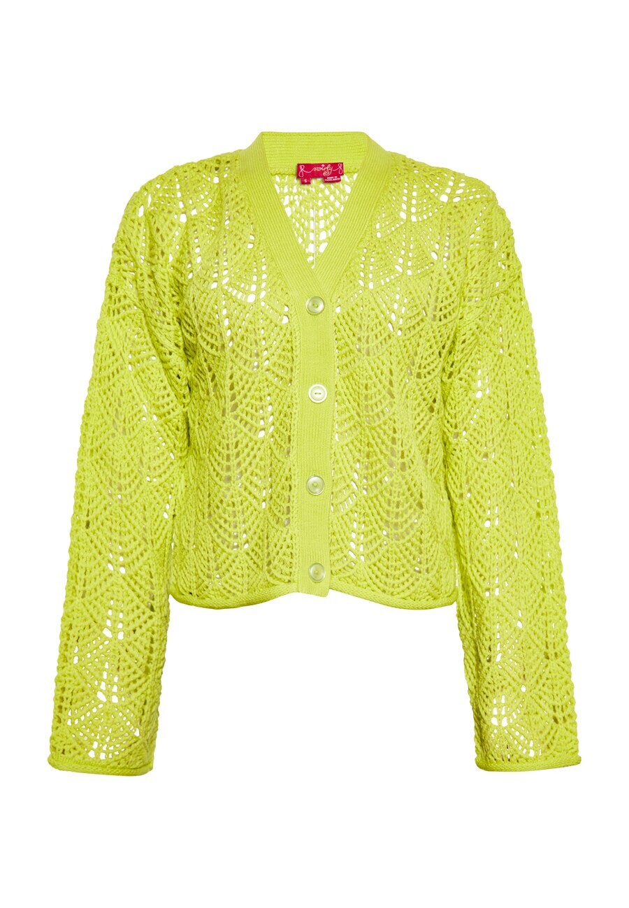 Вязаный кардиган Swirly, цвет Apple
Вязаный кардиган Swirly, цвет Apple