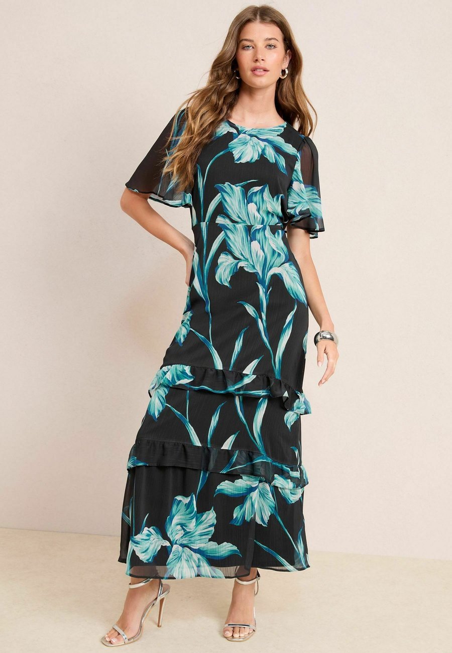 Платье Friends Like These REGULAR FIT SLEEVE, Black/Teal Floral/Black
Платье Friends Like These REGULAR FIT SLEEVE, Black/Teal Floral/Black