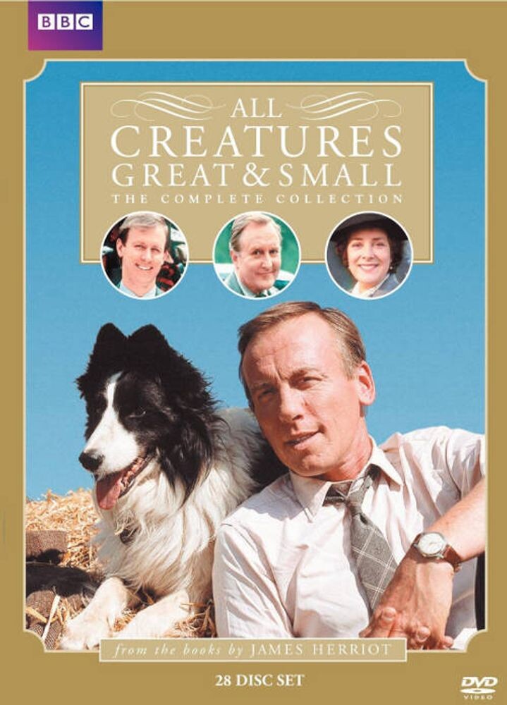 Диск DVD All Creatures Great & Small: The Complete Collection
Диск DVD All Creatures Great & Small: The Complete Collection