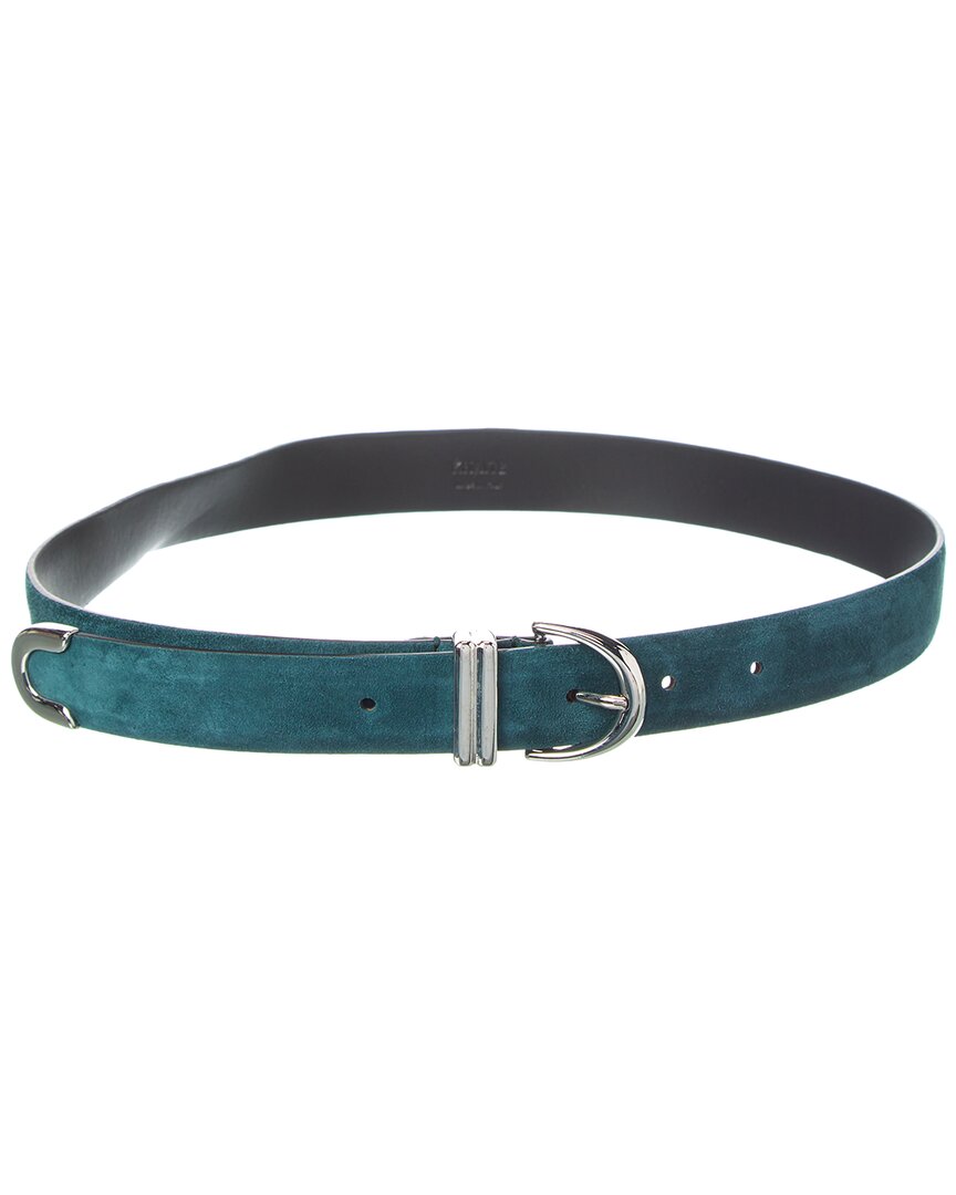 Замшевый ремень KHAITE, синий
Замшевый ремень KHAITE, синий