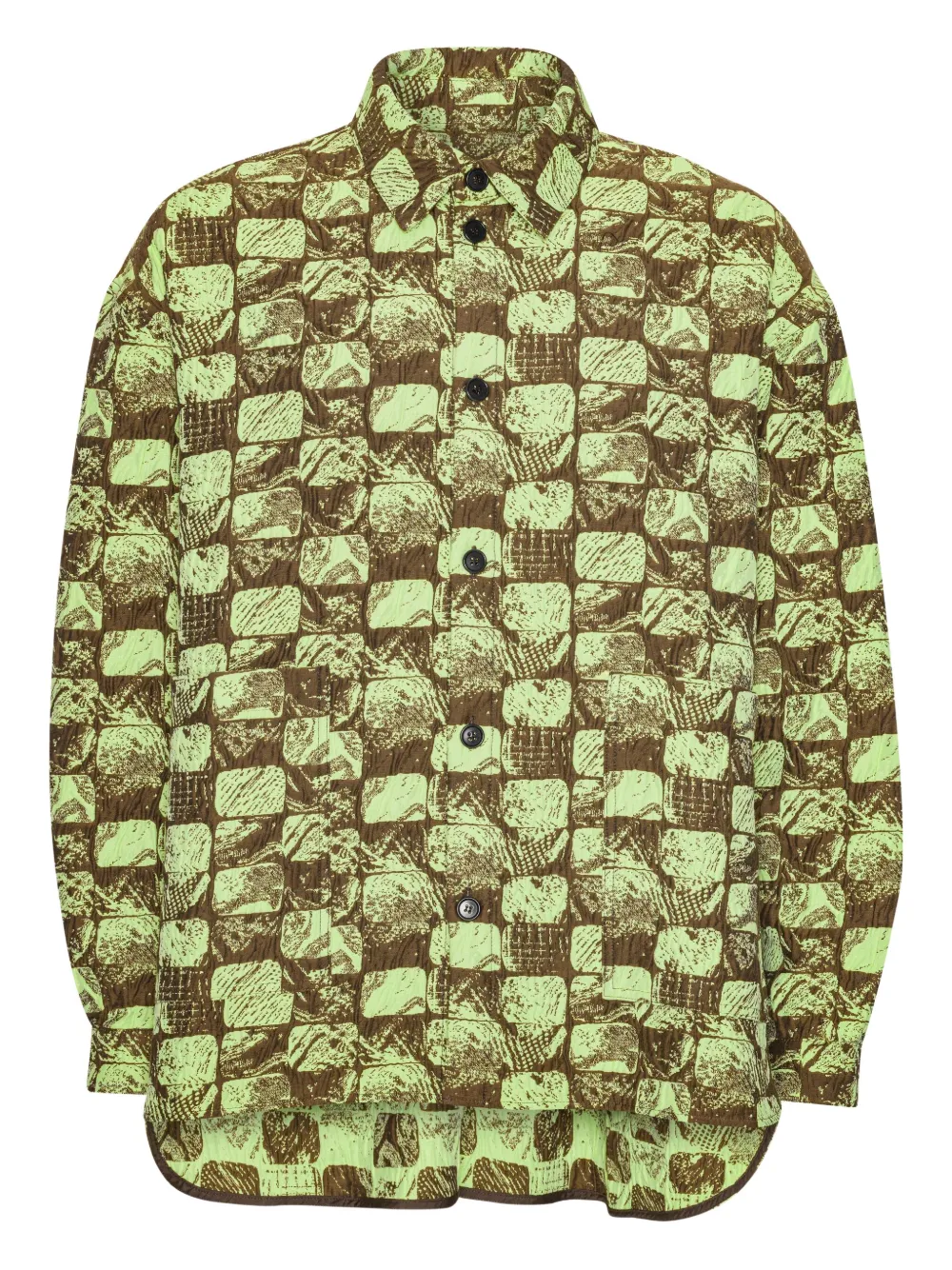 Рубашка в клетку Henrik Vibskov, зеленый
Рубашка в клетку Henrik Vibskov, зеленый