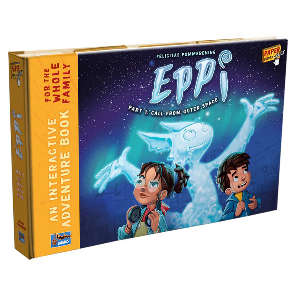 Настольная игра Lookout Games Interactive Adventure: Eppi, Part 1 - Call from Outer Space
Настольная игра Lookout Games Interactive Adventure: Eppi, Part 1 - Call from Outer Space