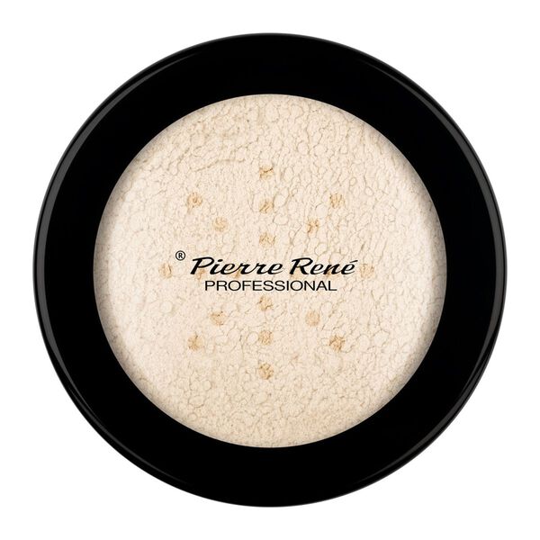 Рассыпчатая пудра для лица, 10 г Pierre René Professional Glow natural 
Рассыпчатая пудра для лица, 10 г Pierre René Professional Glow natural