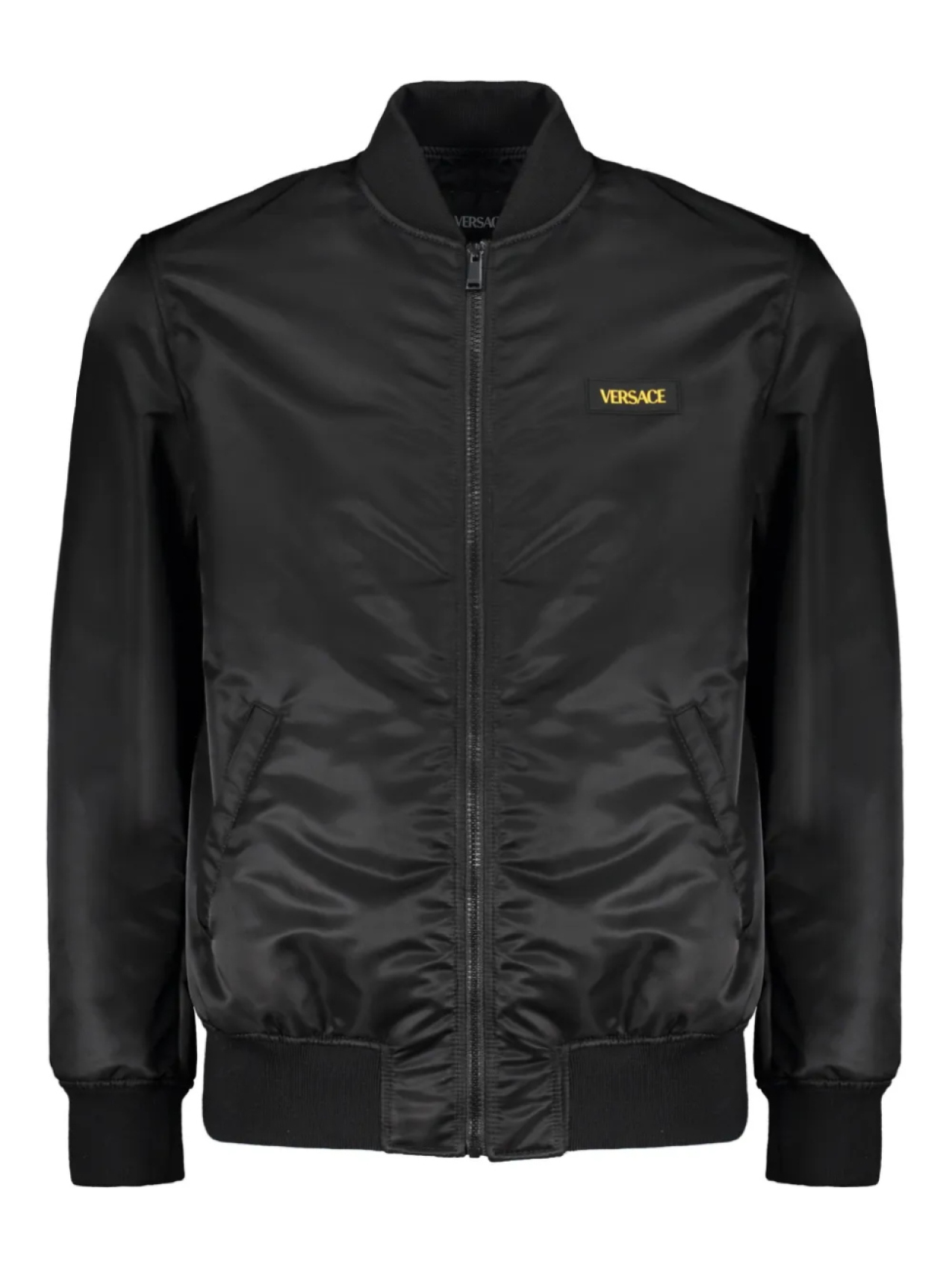 Куртка-бомбер с головой Медузы Versace, черный
Куртка-бомбер с головой Медузы Versace, черный