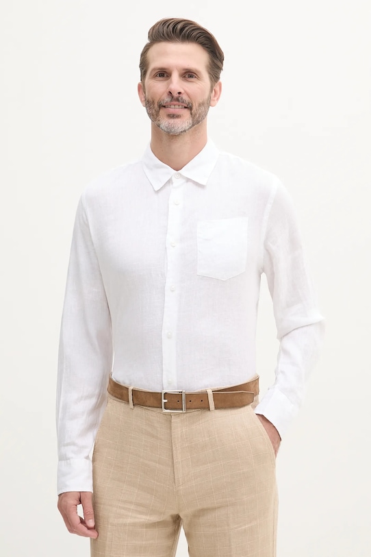 Льняная рубашка NAPA Guess, белый
Льняная рубашка NAPA Guess, белый