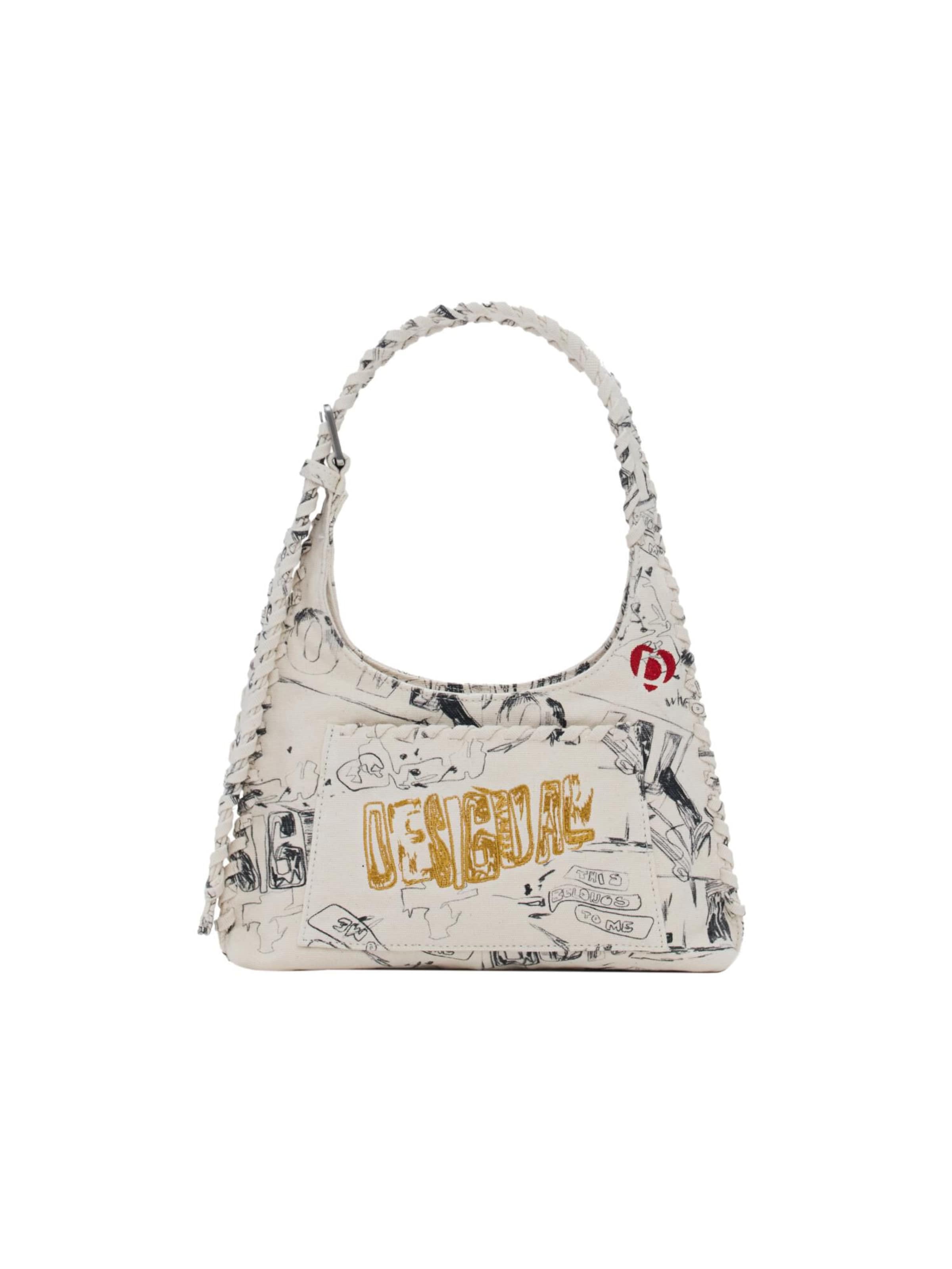 Desigual Сумка через плечо в цвете Off White
Desigual Сумка через плечо в цвете Off White