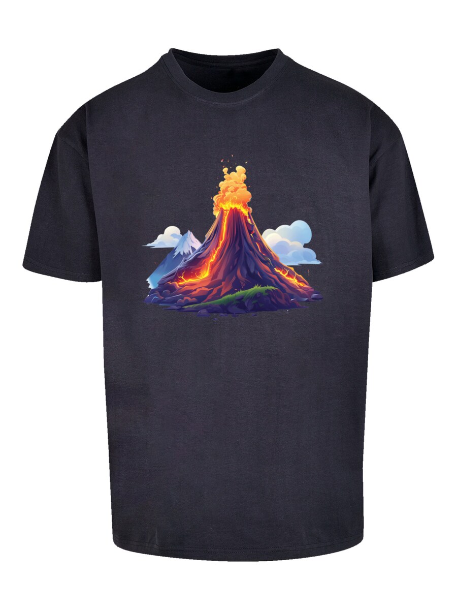 Рубашка F4NT4STIC Vulkanausbruch, синий/темно-синий
Рубашка F4NT4STIC Vulkanausbruch, синий/темно-синий