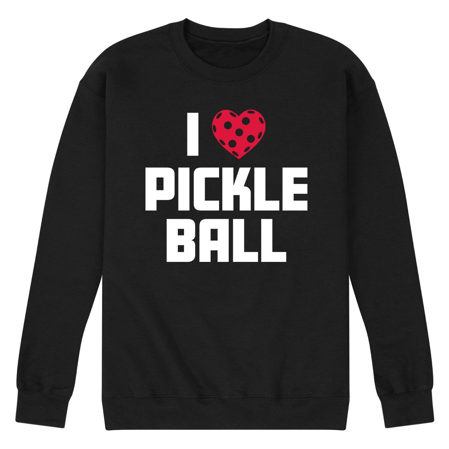 Мужской свитшот I Love Pickleball Licensed Character
Мужской свитшот I Love Pickleball Licensed Character