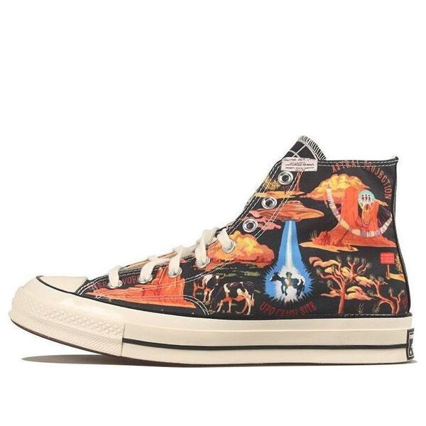 Кроссовки chuck 70 high 'twisted resort - ufo crash site' Converse, черный
Кроссовки chuck 70 high 'twisted resort - ufo crash site' Converse, черный