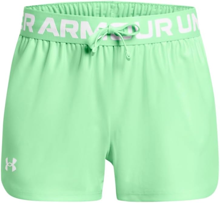 Under Armour Girls Play Up Solid Shorts, (350) Matrix Green/White
Under Armour Girls Play Up Solid Shorts, (350) Matrix Green/White