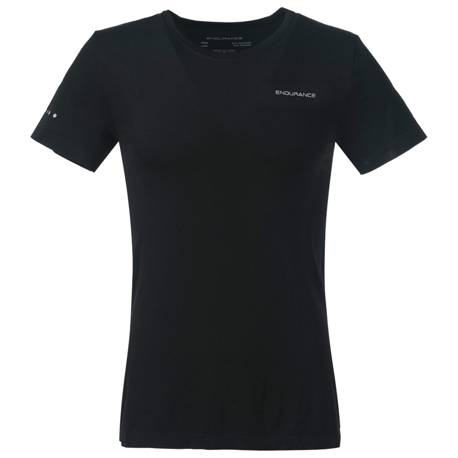 Функциональная рубашка Endurance Jaro Melange Seamless S/S Tee, цвет Dark Grey Melange
Функциональная рубашка Endurance Jaro Melange Seamless S/S Tee, цвет Dark Grey Melange