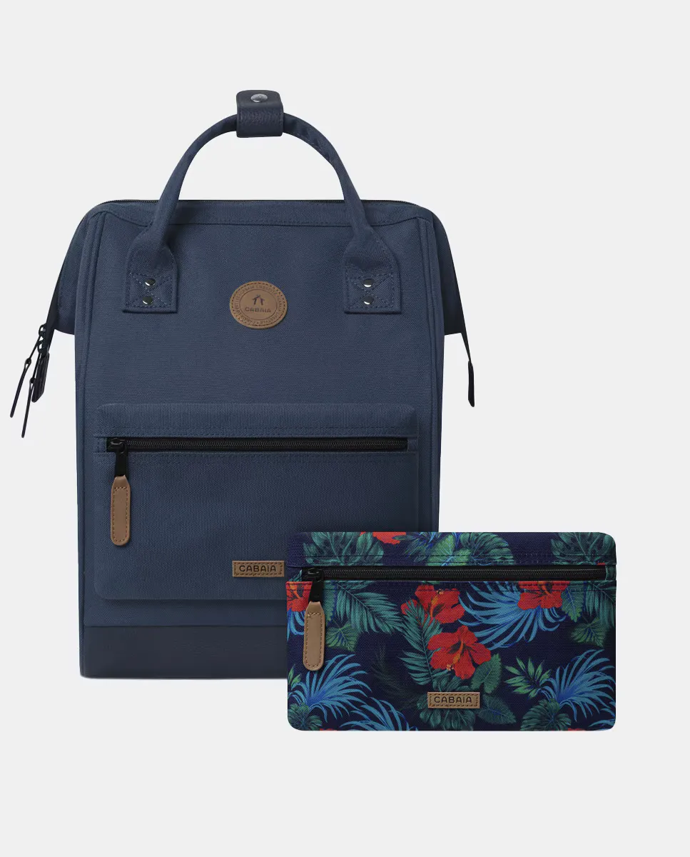 Средний рюкзак Adventurer Рейкьявик Cabaia, темно-синий
Средний рюкзак Adventurer Рейкьявик Cabaia, темно-синий