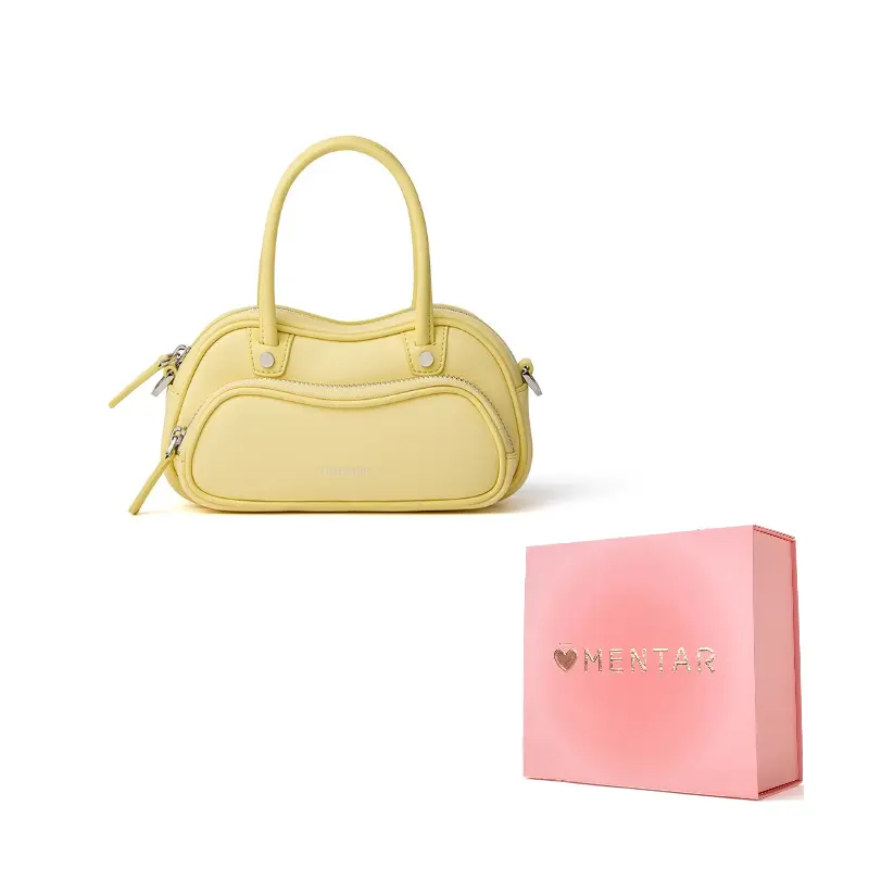 Omentar Кожаная сумка через плечо в виде лягушки, Lemon
Omentar Кожаная сумка через плечо в виде лягушки, Lemon