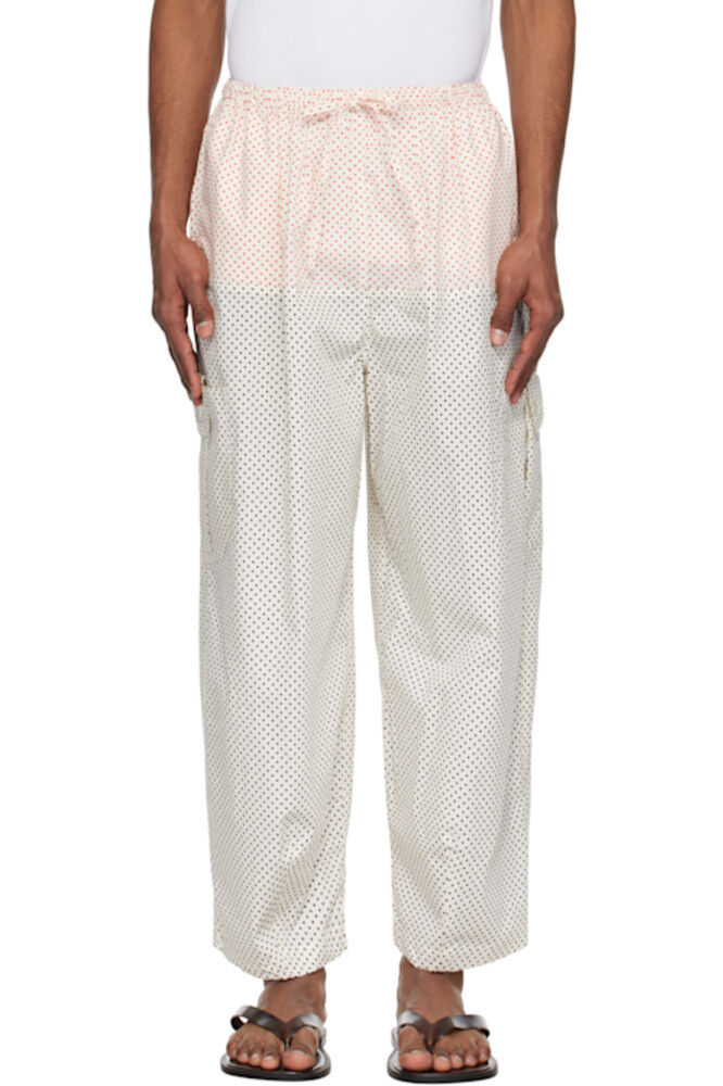 Белые и черные брюки-карго Margin SC103 
Белые и черные брюки-карго Margin SC103