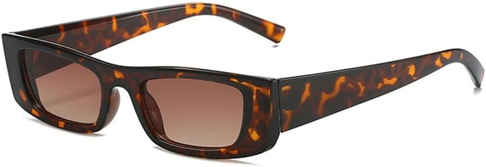 Ретро маленькие прямоугольные солнцезащитные очки-гелевые очка для женщин с градиентным переходом цвета, защита от УФ-излучения UV400, модные сине-желтые солнцезащитные очки SKFGNX, Leopard Tea Gradient
Ретро маленькие прямоугольные солнцезащитные очки-гелевые очка для женщин с градиентным переходом цвета, защита от УФ-излучения UV400, модные сине-желтые солнцезащитные очки SKFGNX, Leopard Tea Gradient