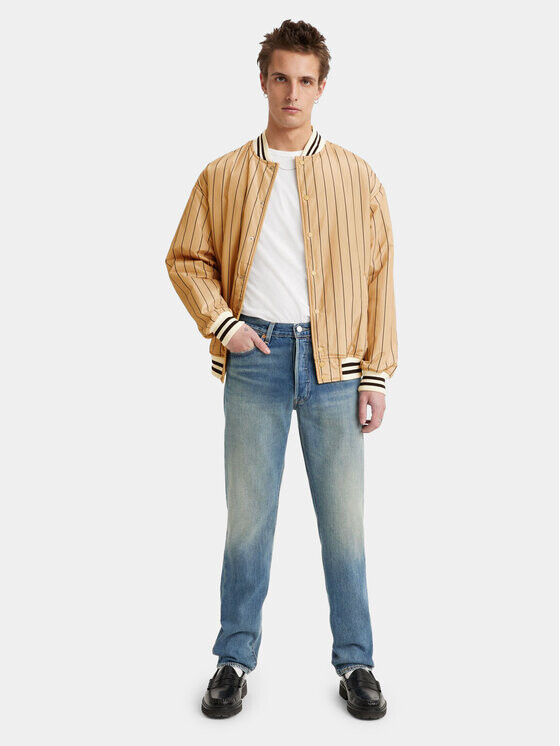 Джинсы прямого кроя Levi's, синий
Джинсы прямого кроя Levi's, синий