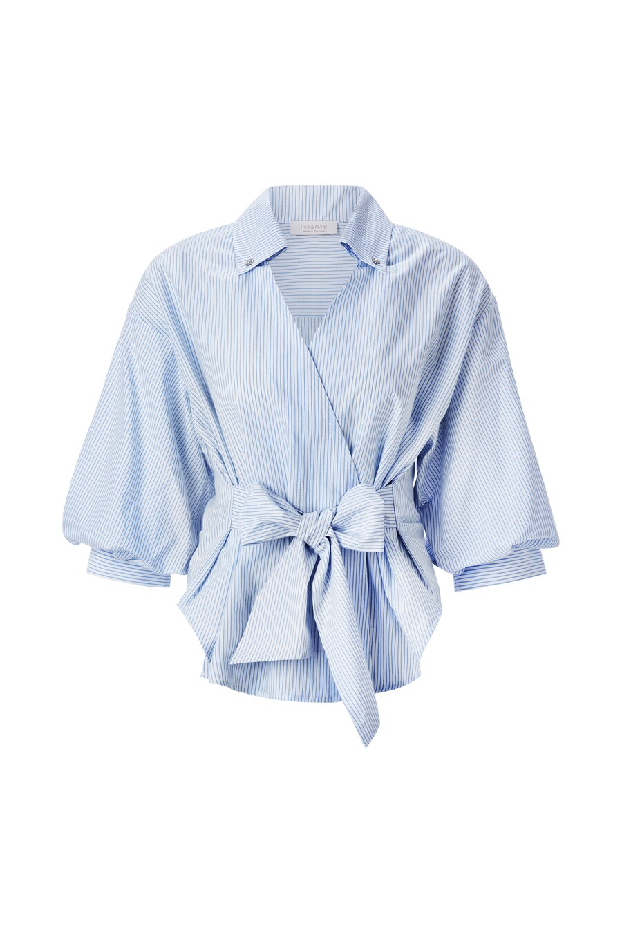 Блуза Rich & Royal, светло-голубой
Блуза Rich & Royal, светло-голубой