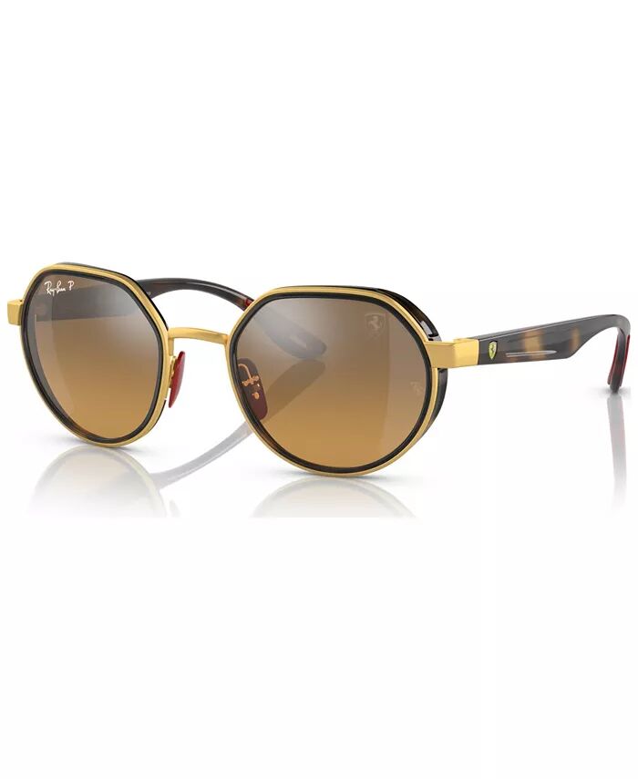Scuderia Ferrari Collection 51 Унисекс Поляризованные Солнцезащитные Очки Ray-Ban, золотой
Scuderia Ferrari Collection 51 Унисекс Поляризованные Солнцезащитные Очки Ray-Ban, золотой