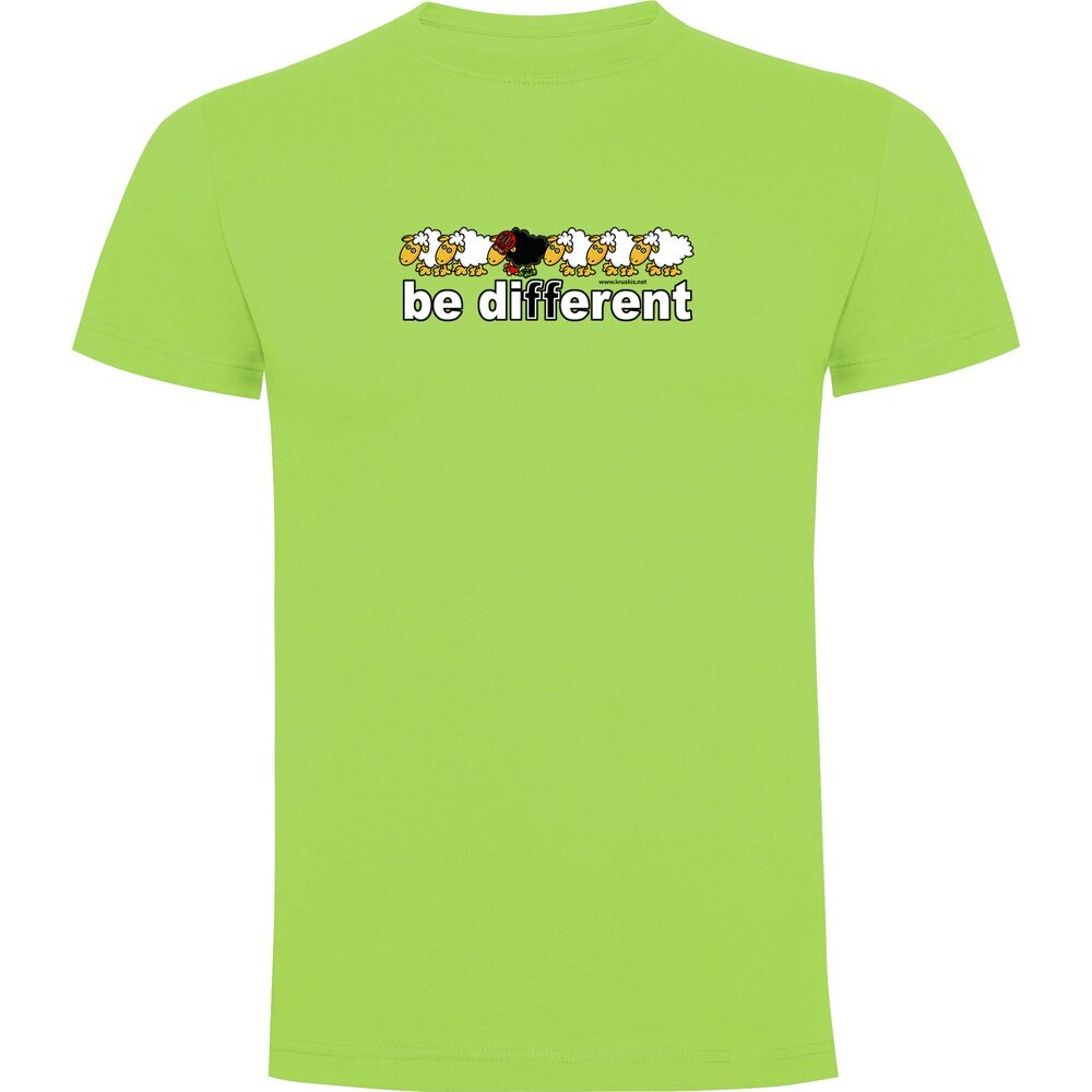 Футболка Kruskis Be Different Bike, зеленый
Футболка Kruskis Be Different Bike, зеленый