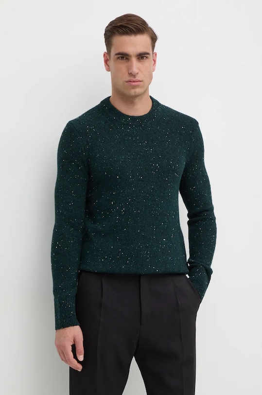 Шерстяной свитер Michael Kors, зеленый
Шерстяной свитер Michael Kors, зеленый