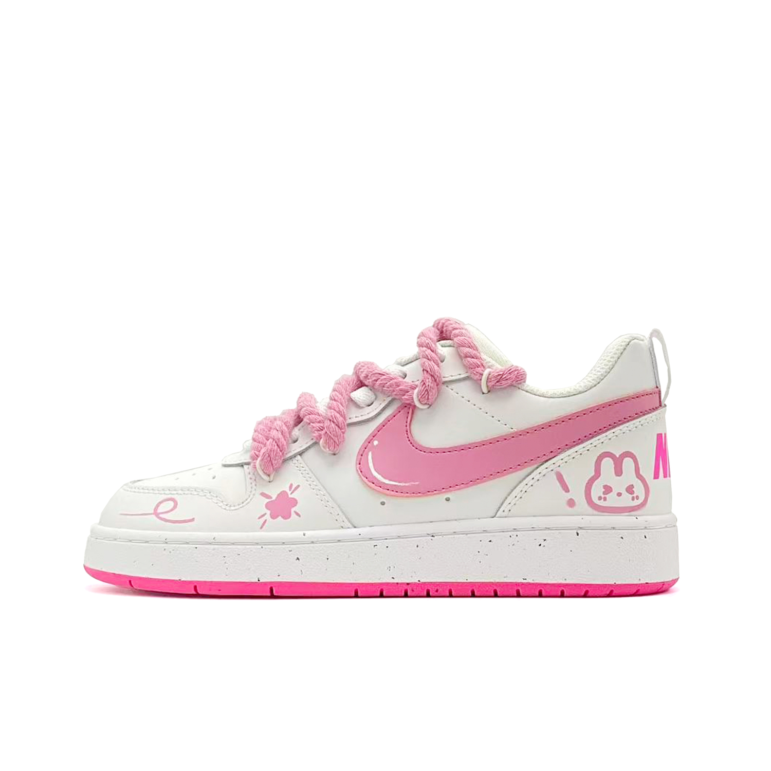 Nike Court Borough нескользкие устойчивые к истиранию низкие скейтерские кроссовки pink детские
Nike Court Borough нескользкие устойчивые к истиранию низкие скейтерские кроссовки pink детские
