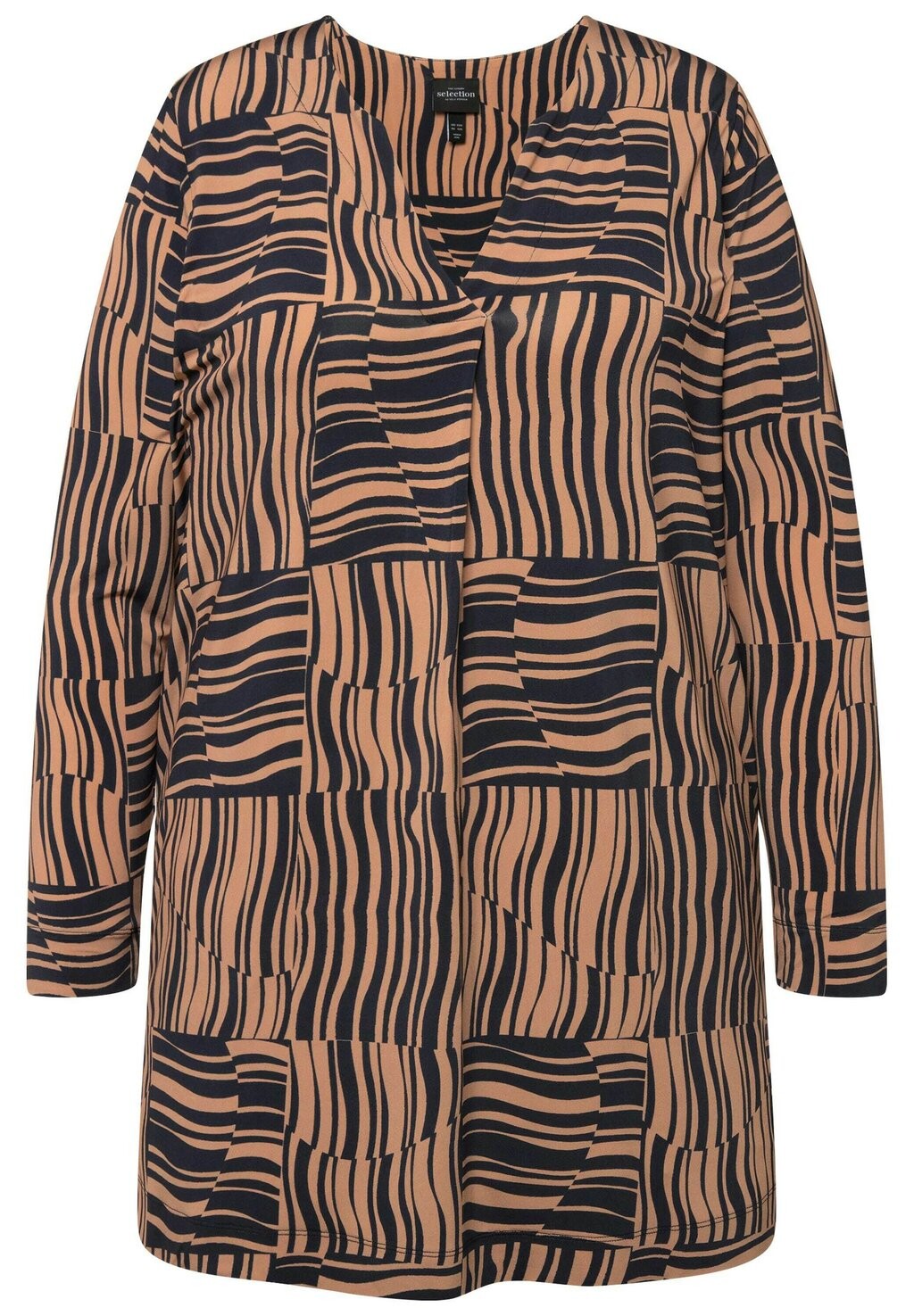 Туника Ulla Popken, темно-синий
Туника Ulla Popken, темно-синий