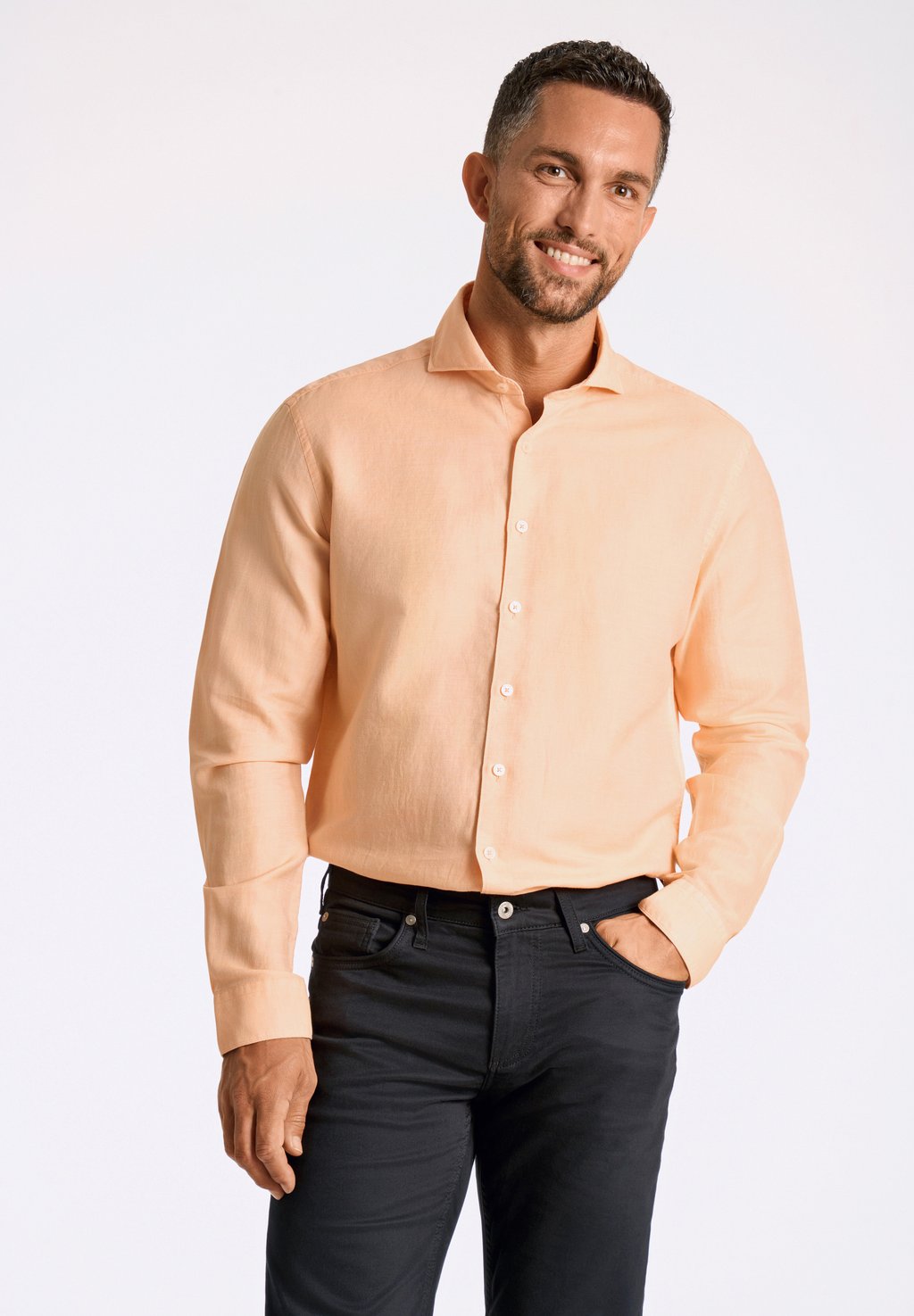 Рубашка Lindbergh, цвет Lt Apricot Mel
Рубашка Lindbergh, цвет Lt Apricot Mel