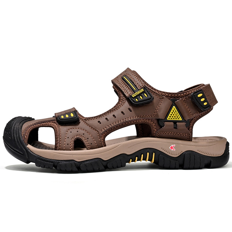 ZAMST Мужские пляжные сандалии коричневые, цвет Brown
ZAMST Мужские пляжные сандалии коричневые, цвет Brown