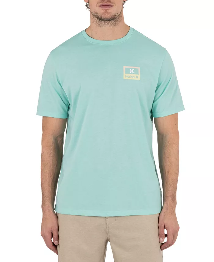 Мужская футболка с коротким рукавом Divide Hurley, зеленый
Мужская футболка с коротким рукавом Divide Hurley, зеленый