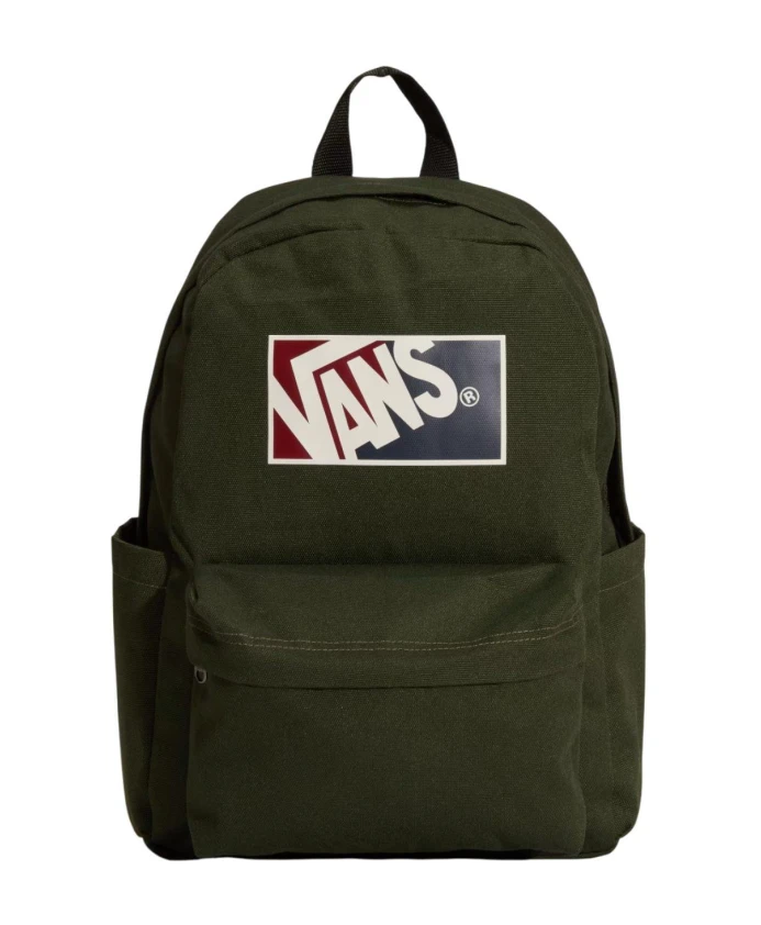 Детский рюкзак в классическом стиле Vans, зеленый
Детский рюкзак в классическом стиле Vans, зеленый