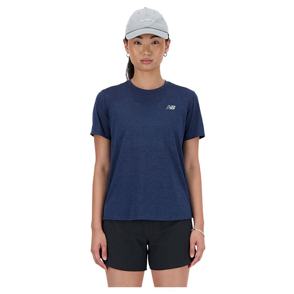 Футболка с коротким рукавом New Balance Athletics, синий
Футболка с коротким рукавом New Balance Athletics, синий