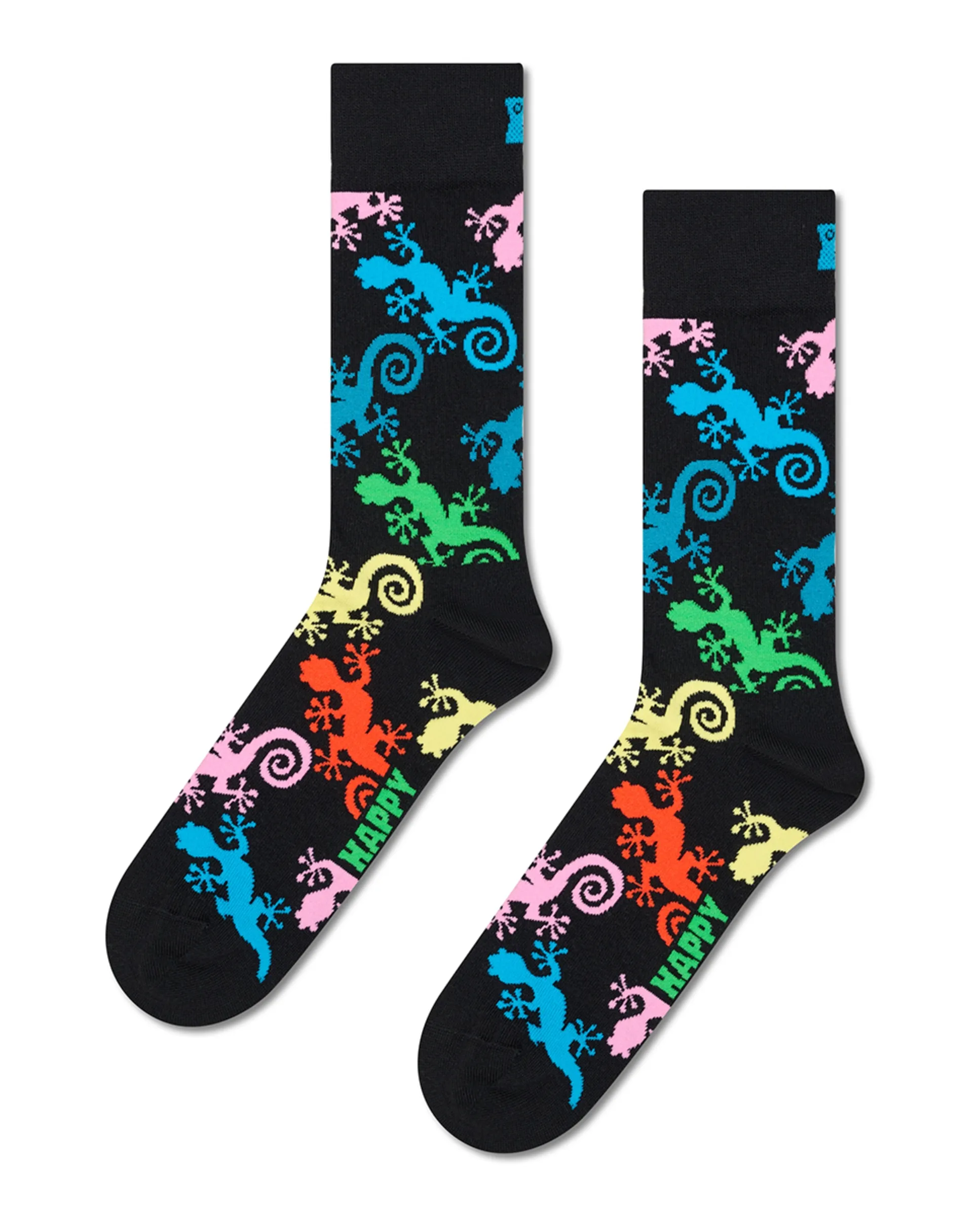 Женский носки Happy Socks, черный 
Женский носки Happy Socks, черный