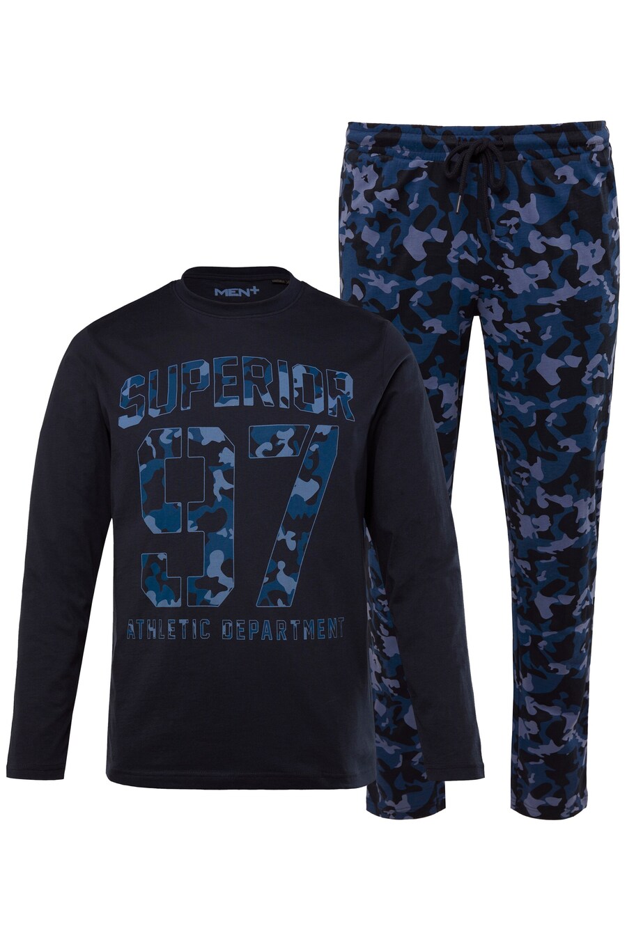 Длинная пижама Men Plus, цвет Navy/Dark blue
Длинная пижама Men Plus, цвет Navy/Dark blue