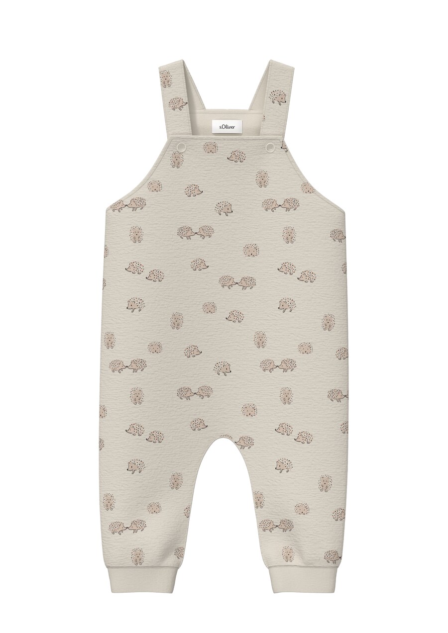 Обычный комбинезон s.Oliver, бежевый
Обычный комбинезон s.Oliver, бежевый