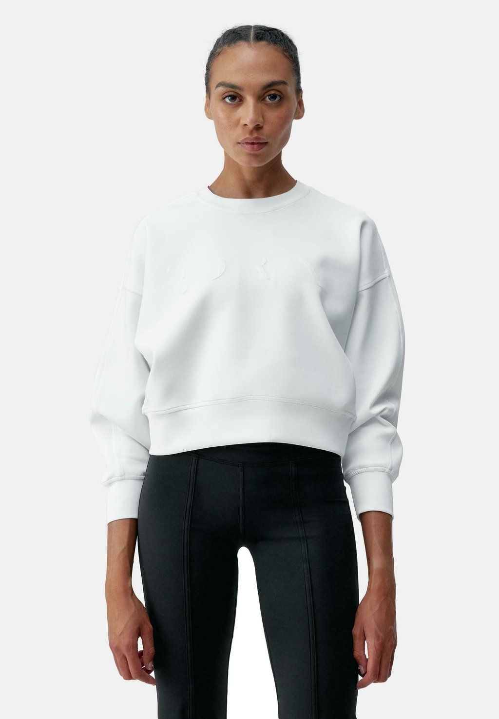 Толстовка Born Living Yoga, белый 
Толстовка Born Living Yoga, белый