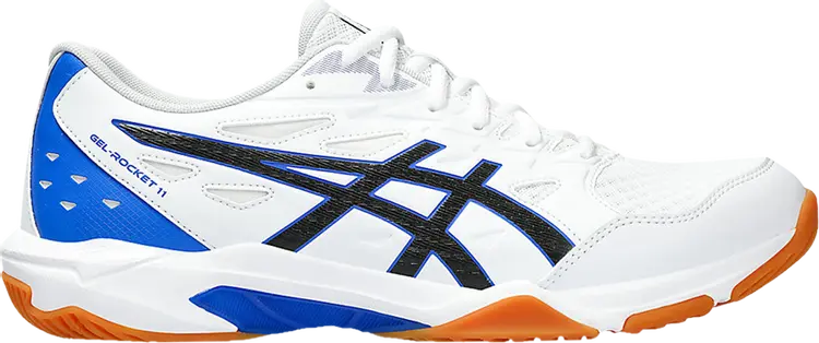 Кроссовки Gel Rocket 11 'White Blue', белый
Кроссовки Gel Rocket 11 'White Blue', белый