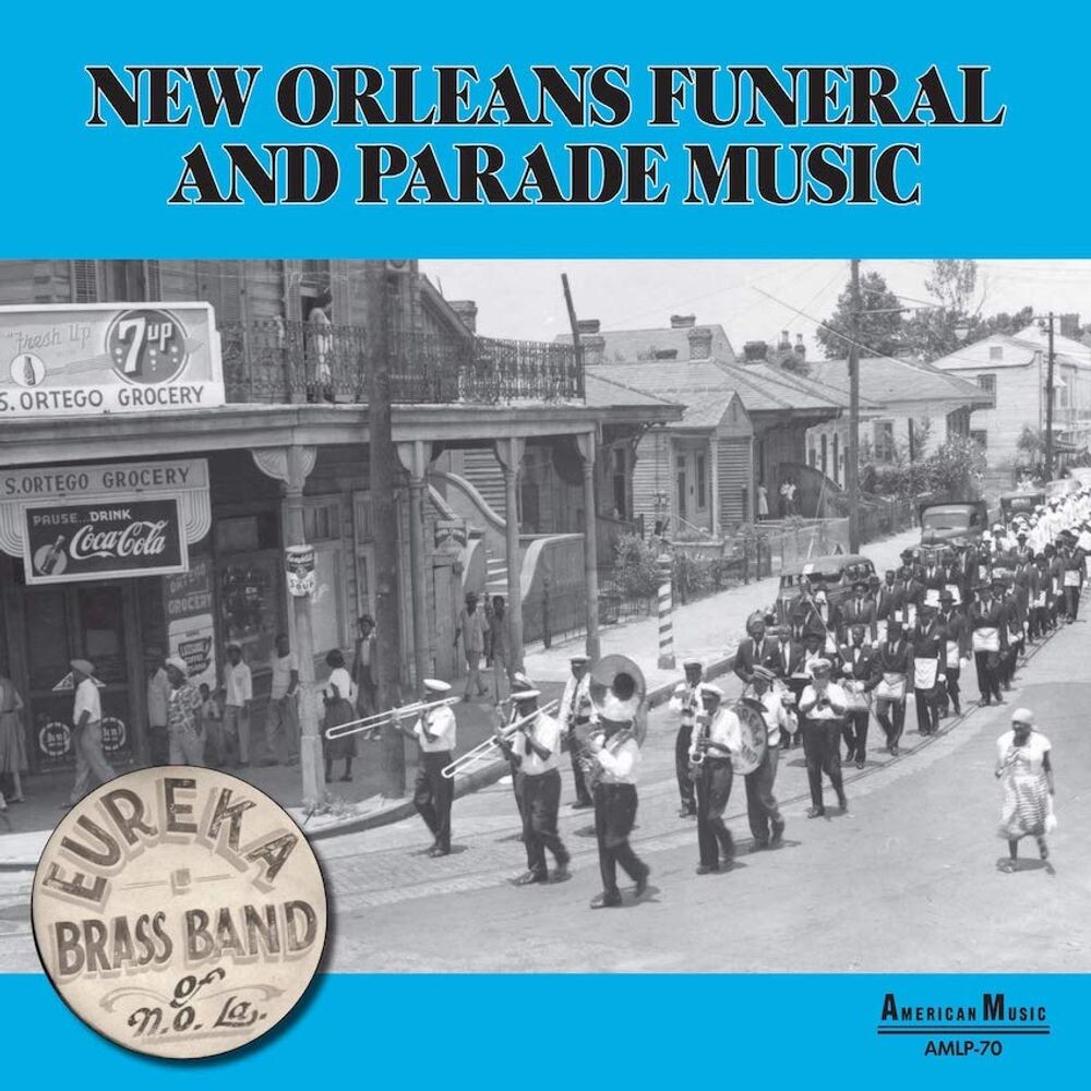Виниловая пластинка LP New Orleans Parade & Funeral Music - Eureka Brass Band
Виниловая пластинка LP New Orleans Parade & Funeral Music - Eureka Brass Band